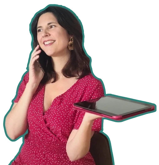 Portrait de Ludivine, freelance web wordpress